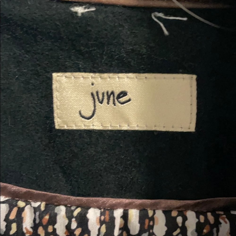 Suede jacket - Picture 4 of 8